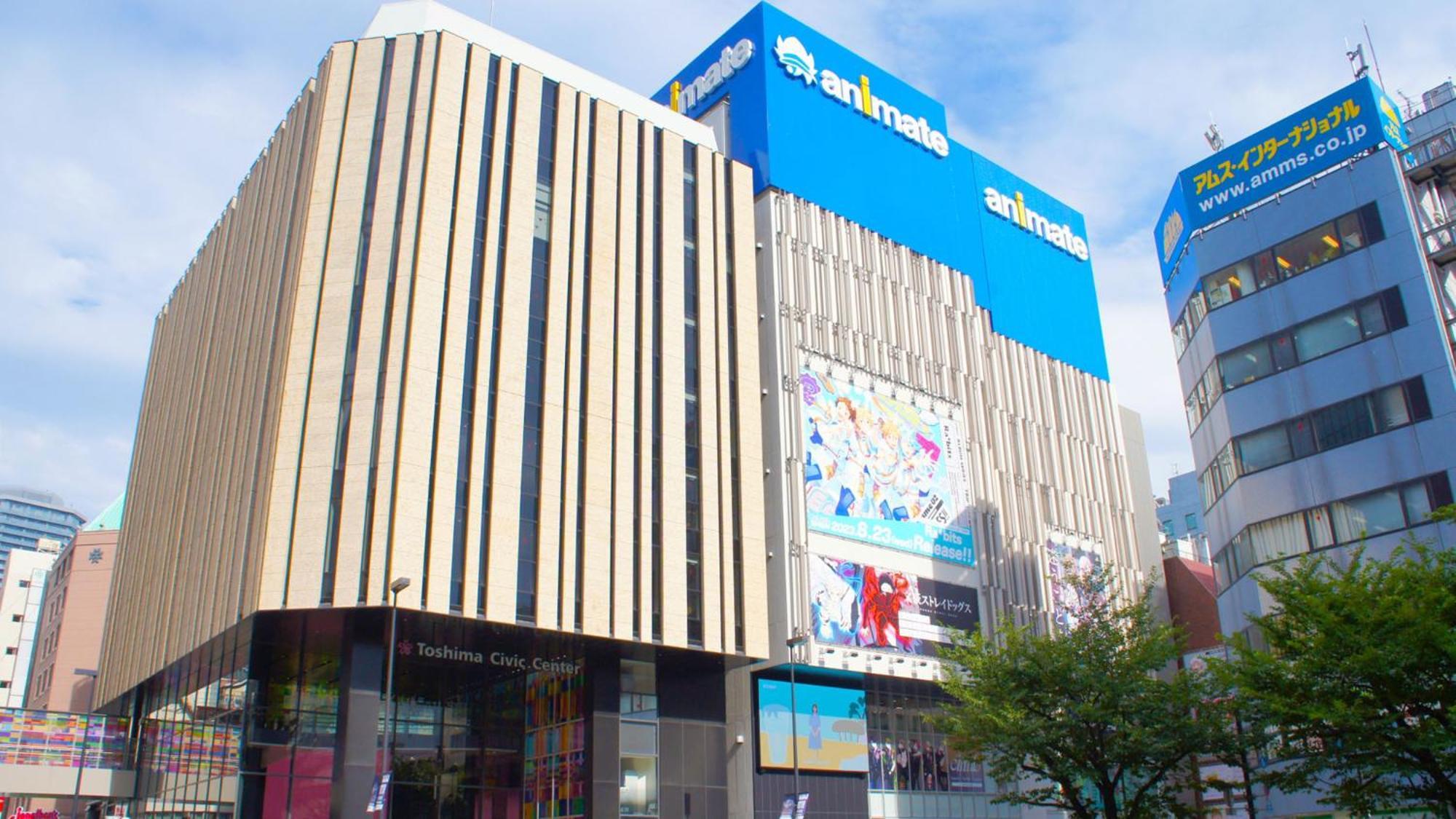 Toyoko Inn Tokyo Ikebukuro Kita Guchi No 2 Exterior photo